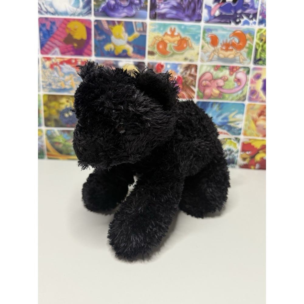 Aurora Onyx Black Panther‎ Plush 6" Mini Stuffed Animal Soft Toy